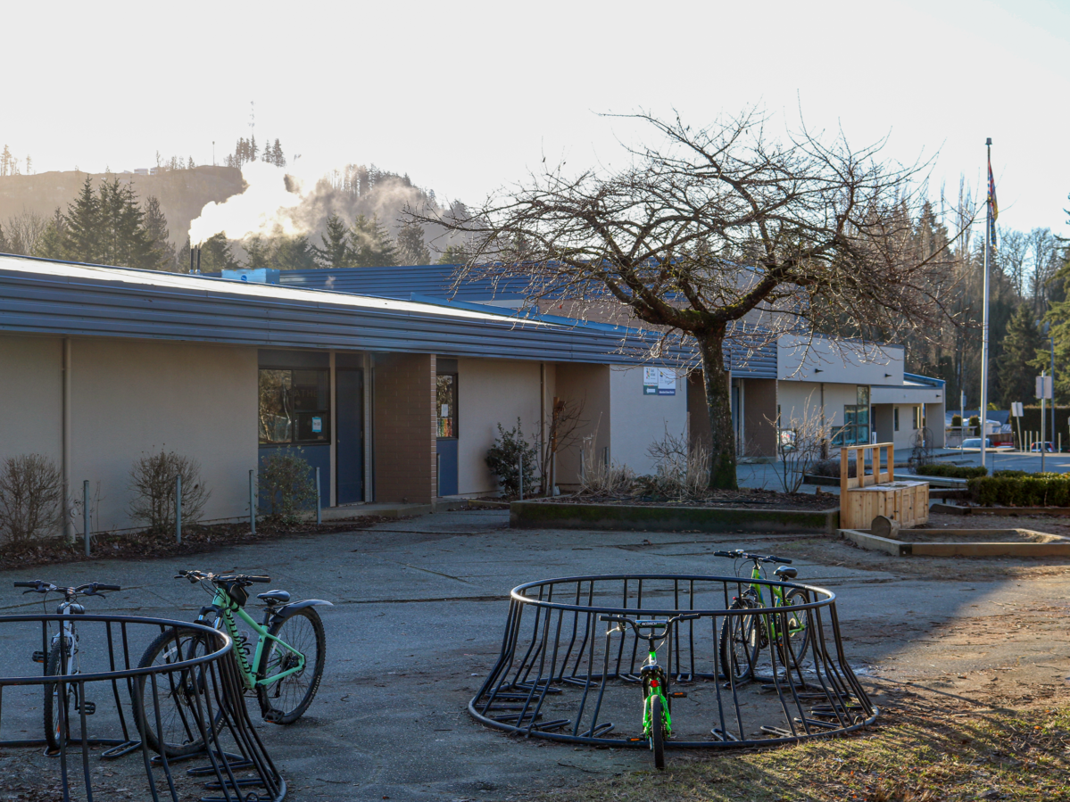 Exterior of Swift Elementary