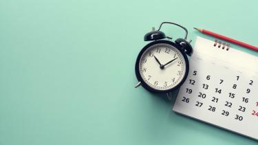 clock and calendar