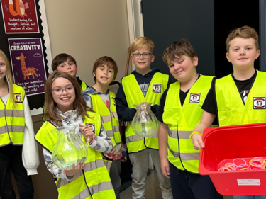 Students Raise Funds for McMillan Elementary Library