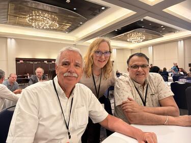 BCSTA AGM Recognition of Long Serving Trustees