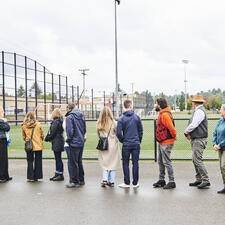 John Davidson Field Naming