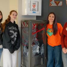 MMWIG Display Student Art